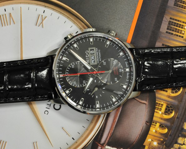 時間與空間的座標 品評美度指揮官系列產品限量款記時腕表