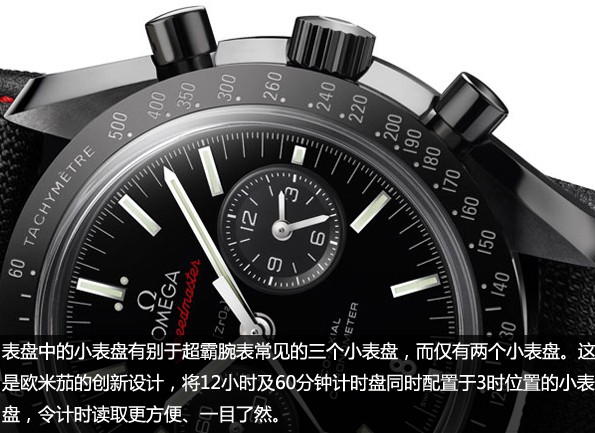 嬴秦氏|月之暗面 品评欧米茄手表超霸系列产品最新款腕表
