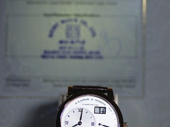 动力储备实测 入手朗格玫瑰金LANGE1腕表