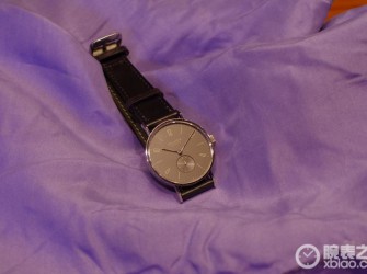 少见的停产款 入手NOMOS 黑色面手动Tangente 178