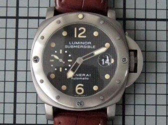 那些年喜欢过的Panerai 记我的爱表路