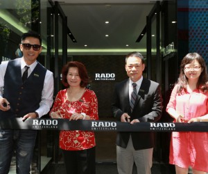 RADO瑞士雷达表上海淮海路旗舰店重装开幕