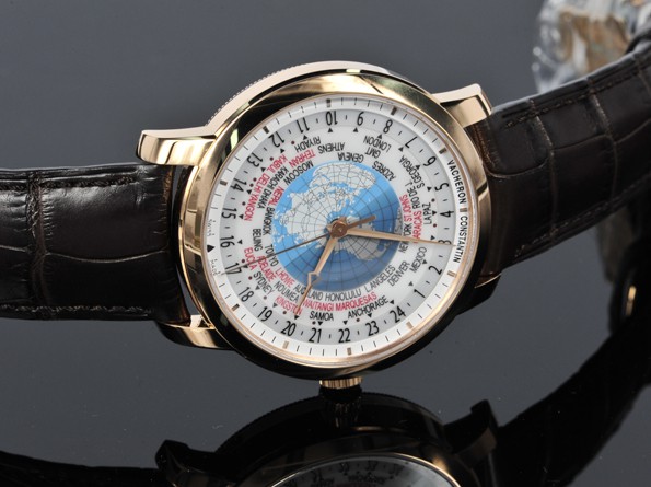 二十七|世界时间  品评江诗丹顿传承系列产品腕表