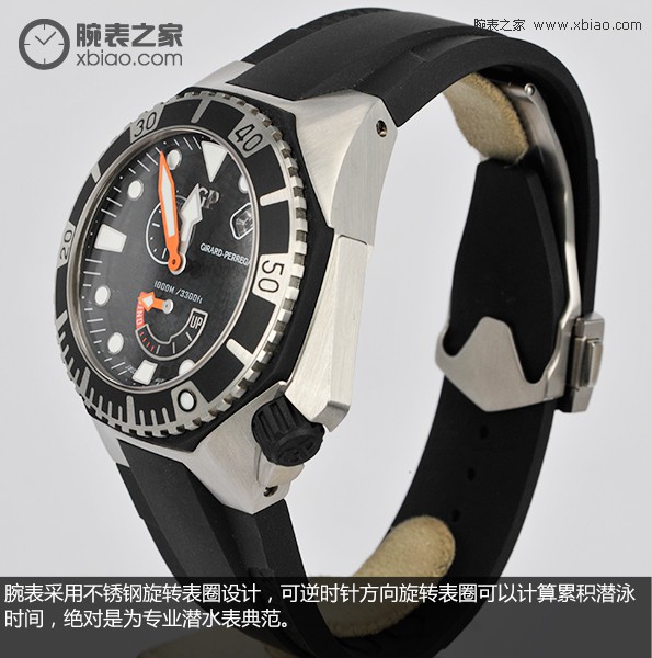 专门利人：千米防水 芝柏SEA HAWK系列最新腕表实拍