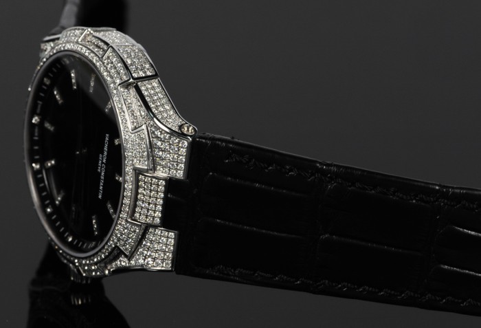 纵横四海的珠宝 品鉴江诗丹顿Overseas 自动上链女装珠宝腕表