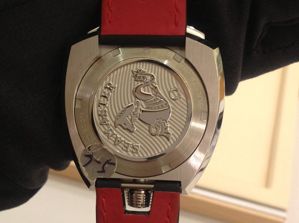 欧米茄2013年里斯本新产品预展 与新款腕表零距离接触