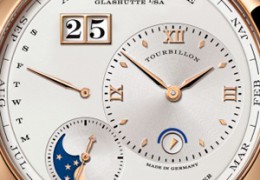 最美月相表 品鉴朗格袖珍系列腕表