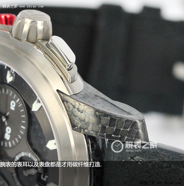 法拉利纪念版 点评宝珀飞返计时码表系列产品腕表