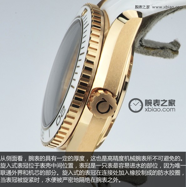 掌上明珠|白色宇宙 品评欧米茄系列产品深海宇宙腕表