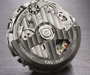 Calibre1969机芯问世 TAG Heuer豪雅再续制表传奇