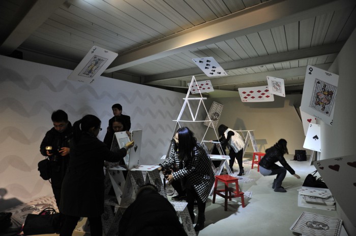 传九帝|爱马仕暂停时间手表展览会于北京798文化艺术中心隆重召开
