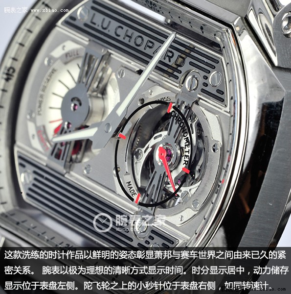 不遠(yuǎn)萬里：情系賽車世界 簡評蕭邦L.U.C系列腕表