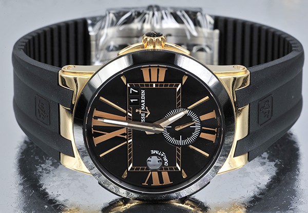 不凡设计 点评雅典职业经理人双时区腕表系列产品腕表