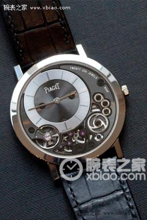 全球最纤薄机械腕表——伯爵Altiplano 38 mm 900P