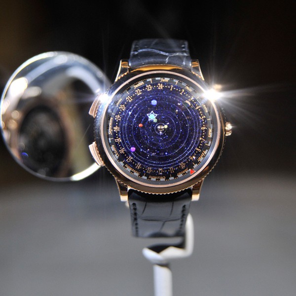 sihh 2014 梵克雅宝midnight planétarium poetic compl