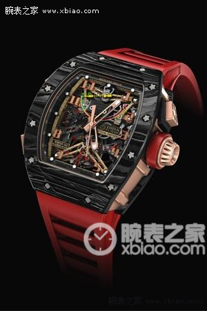 演绎激情与速度 Richard Mille运动型腕表亮相表展