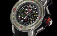 直击2014SIHH 探索Richard Mille飞返自动上链计时码表