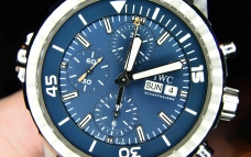 海洋时计计时腕表“雅克-伊夫・库斯托探险之旅”特别版实拍