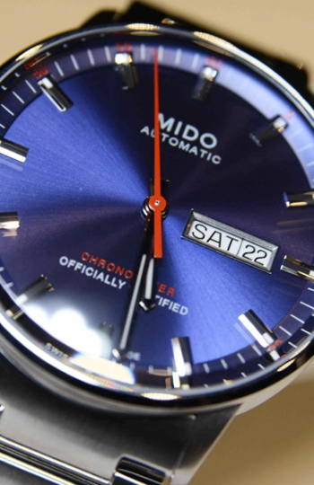 多色表盘 瑞士美度表指挥官全系列新款腕表实拍
