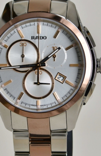 雷达2014巴塞尔新品陶瓷计时腕表登场
