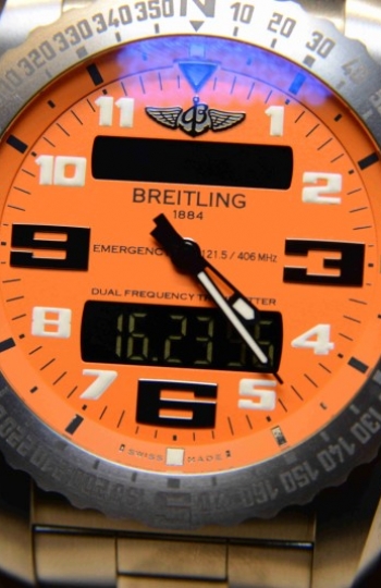2014百年灵巴塞尔表展专业系列腕表实拍