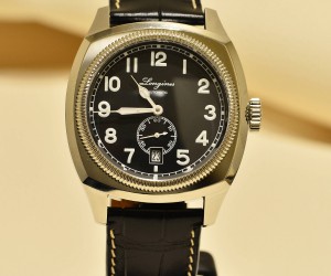 浪琴表经典复刻系列1935飞行员腕表——再现备受赞誉的经典设计