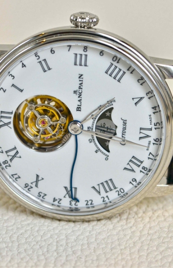 腕间的浪漫月相 2014巴塞尔宝珀新款腕表实拍