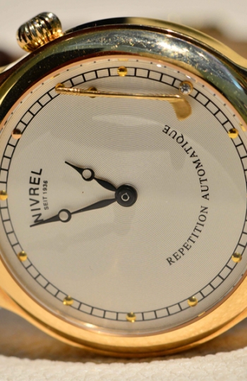 低调的佳作 2014巴塞尔尼芙尔（Nivrel)的新款腕表实拍