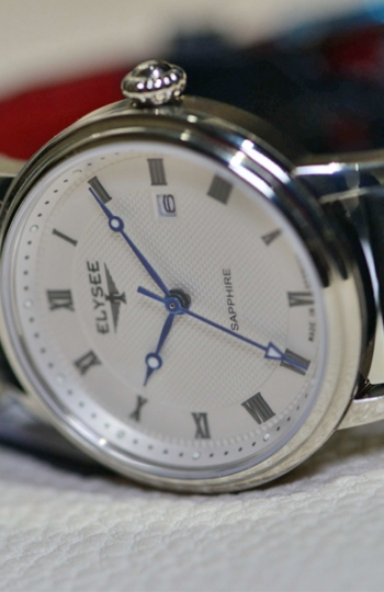 简约的计时腕表 直击2014巴塞尔艾力舍新款腕表实拍