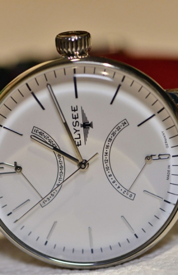 专属设计 2014巴塞尔艾力舍新款腕表实拍
