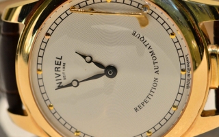低调的佳作 2014巴塞尔尼芙尔（Nivrel)的新款腕表实拍