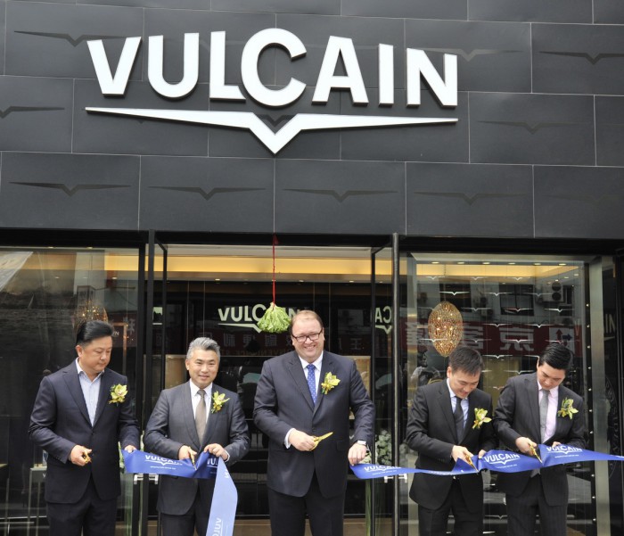 性乃迁|Vulcain全球首家旗舰店在北京盛大开业