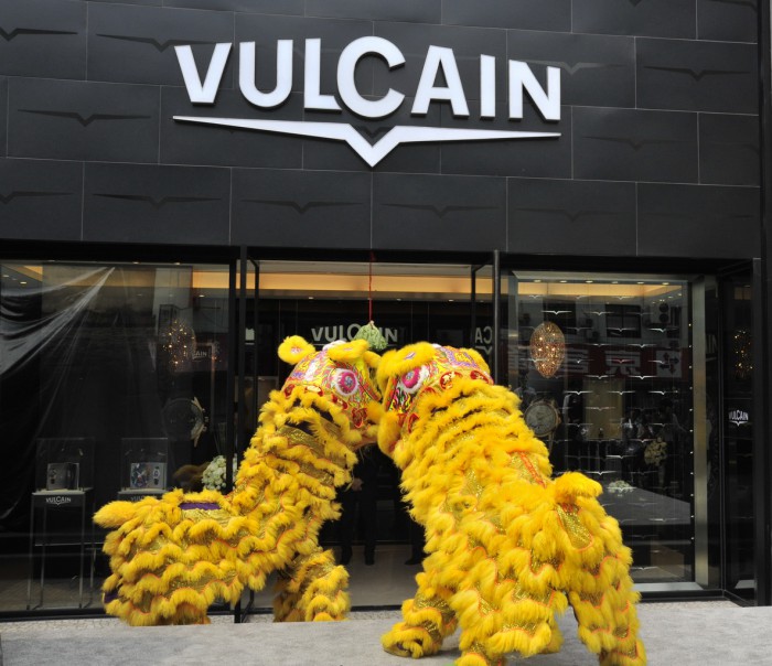 闻名遐迩：Vulcain全球首家旗舰店在北京盛大开业