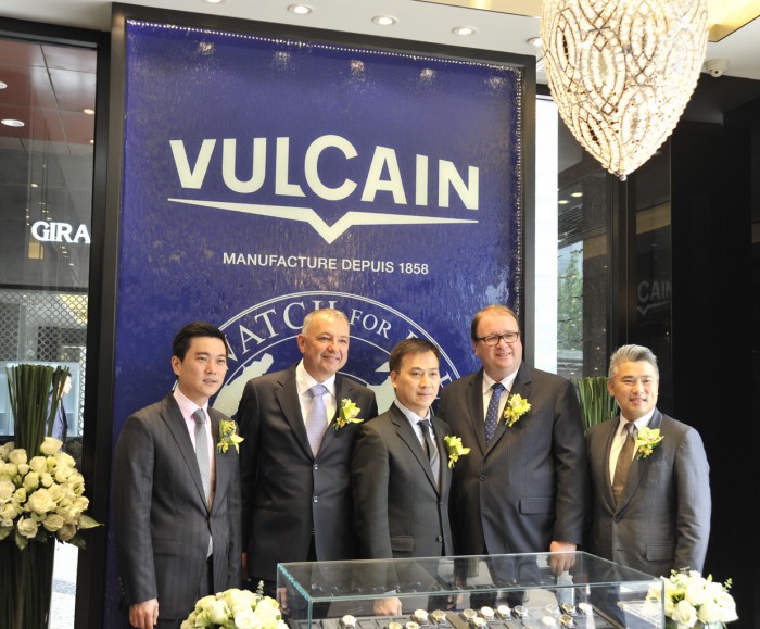 Vulcain全球首家旗舰店在北京盛大开业