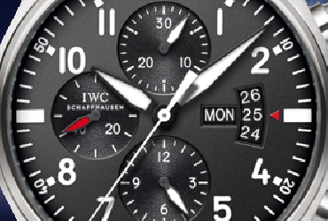 经典计时腕表 万国飞行员系列计时腕表实拍