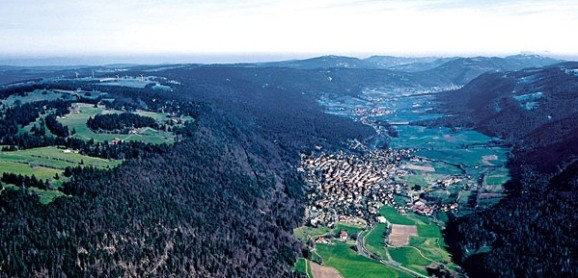 传奇之旅 瑞士五大制表圣地知多少？
