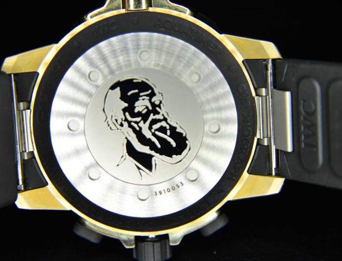 水中青铜器 品评万国“达尔文探险之旅”纪念版腕表
