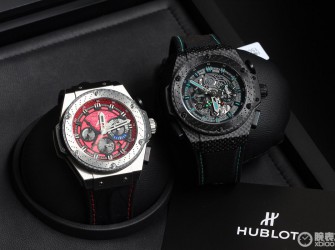 晒晒两只Hublot King Power