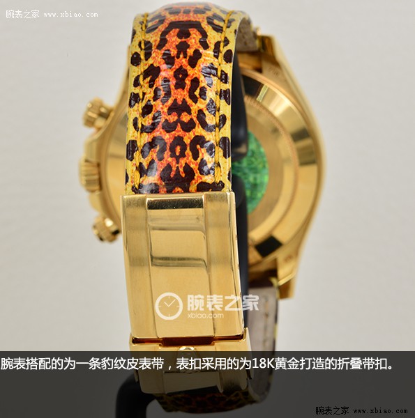 大浪淘沙：极致完美 简评劳力士迪通拿系列豹纹款腕表