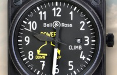 腕上的飞行仪表 柏莱士AVIATION系列腕表BR 01 CLIMB简评