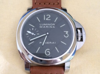简单沛纳海 历史经典 Luminor Marina PAM 00111作业。。