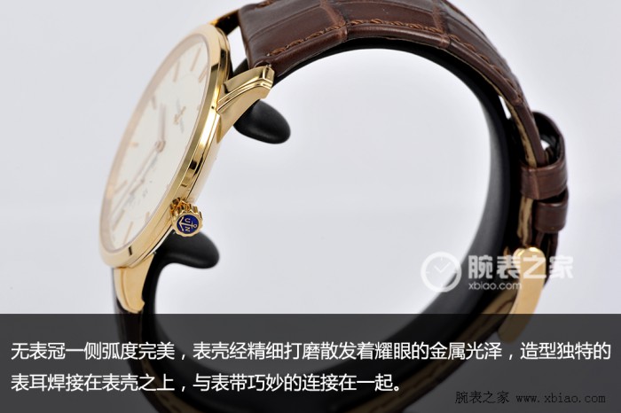 不张扬儒雅典范 点评雅典Classico镏金系列产品腕表