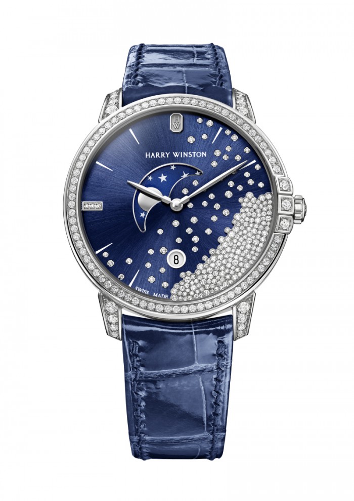 海瑞温斯顿harry winston2014巴塞尔表展资讯