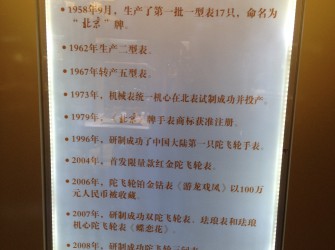 参观北京手表厂——接受国民制表标杆的洗礼