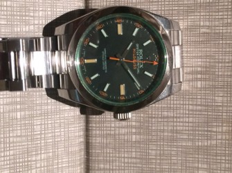 劳力士MILGAUSS 116400GV-72400 自我感觉良好