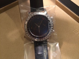 朝思暮想的超复杂功能百达翡丽6104款解毒  有图有真相
