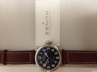 Zenith Pilot Type20 GMT 作业