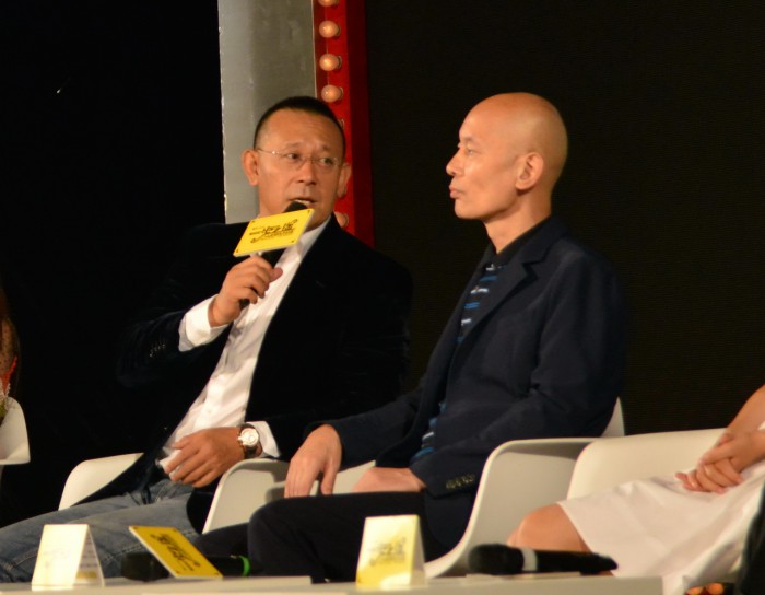 姜文导演佩戴蕾蒙威腕表出席电影《一步之遥》首次媒体见面会