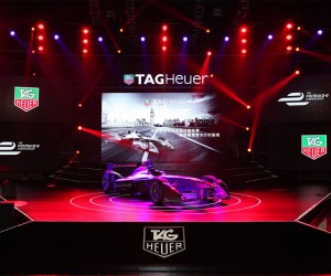 先锋引导潮流 电力驱动未来 TAG Heuer泰格豪雅官方腕表全球首届电动方程式锦标赛新闻发布会隆重举行