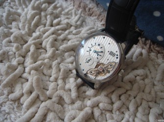 小格Glashütte Original系列91-02钢款 跟我回家了